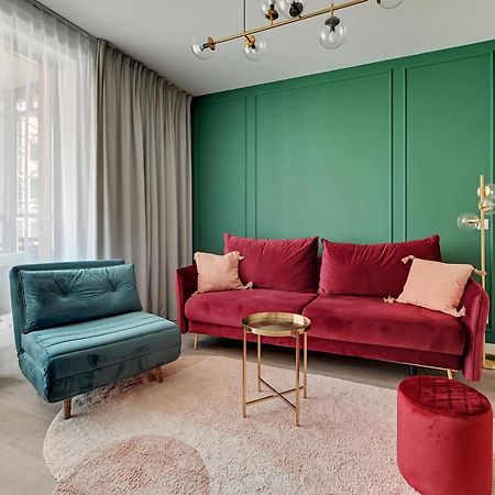 Scala 60D City Center Apartments With Parking By Lion Apartments غدانسك المظهر الخارجي الصورة