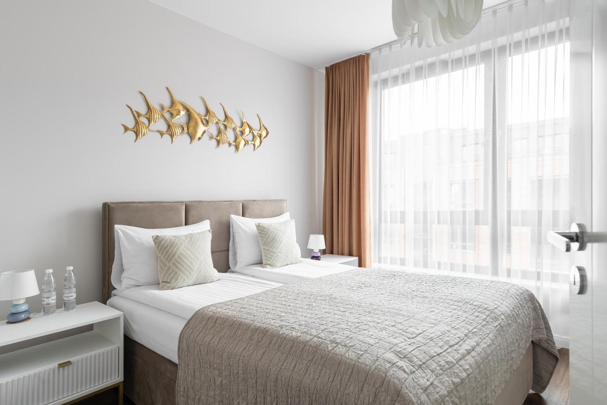 Scala 60D City Center Apartments With Parking By Lion Apartments غدانسك المظهر الخارجي الصورة