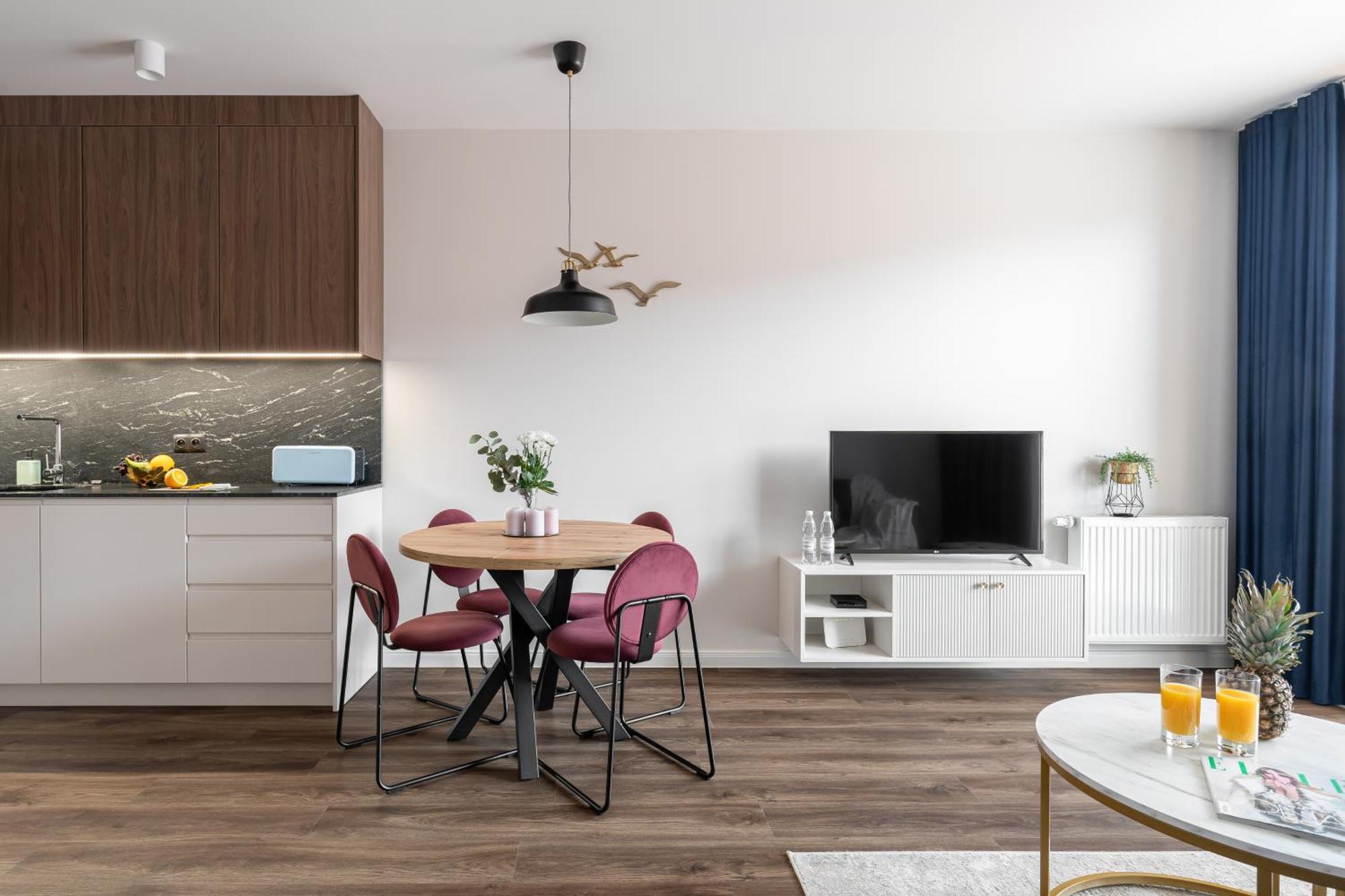 Scala 60D City Center Apartments With Parking By Lion Apartments غدانسك المظهر الخارجي الصورة