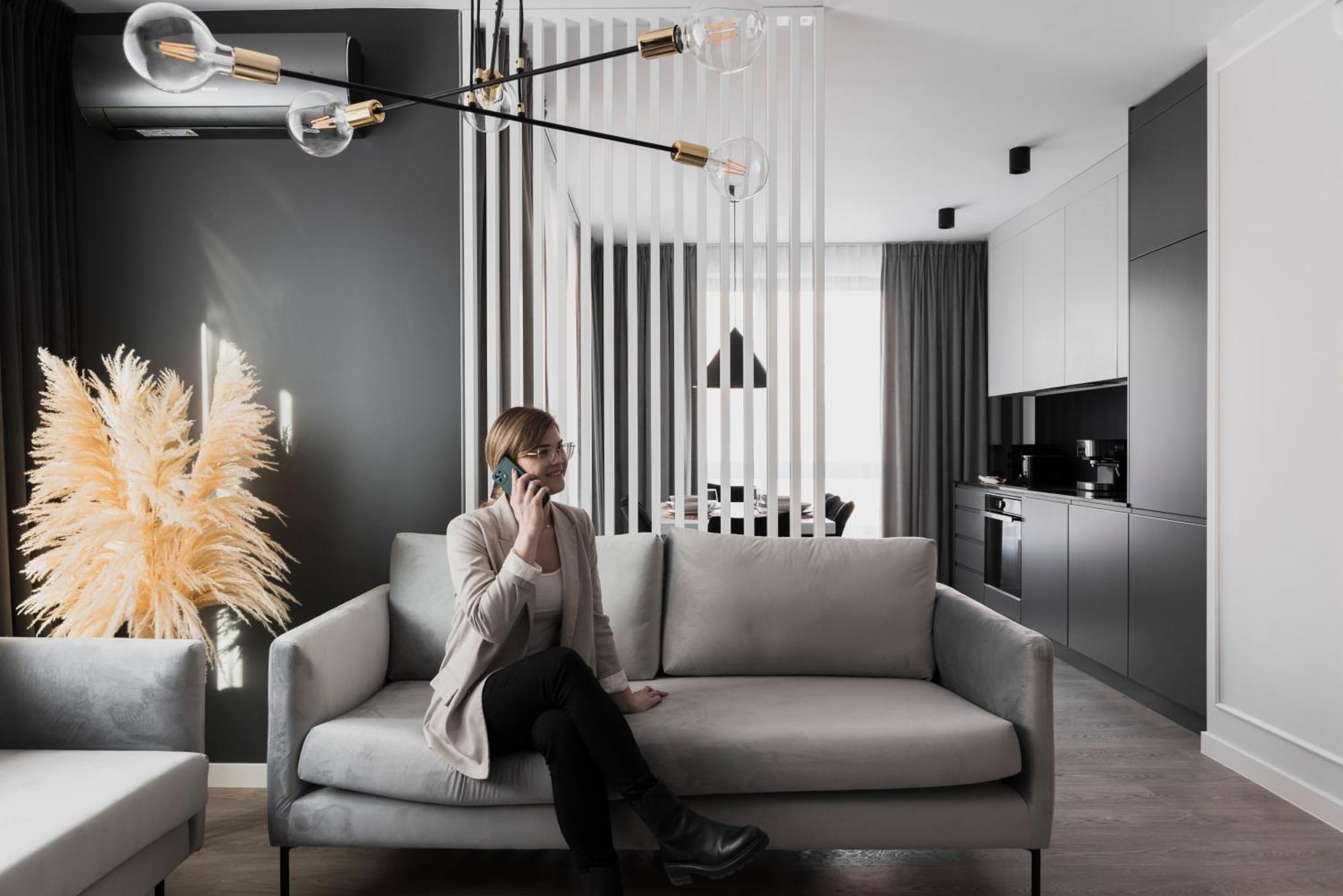 Scala 60D City Center Apartments With Parking By Lion Apartments غدانسك المظهر الخارجي الصورة
