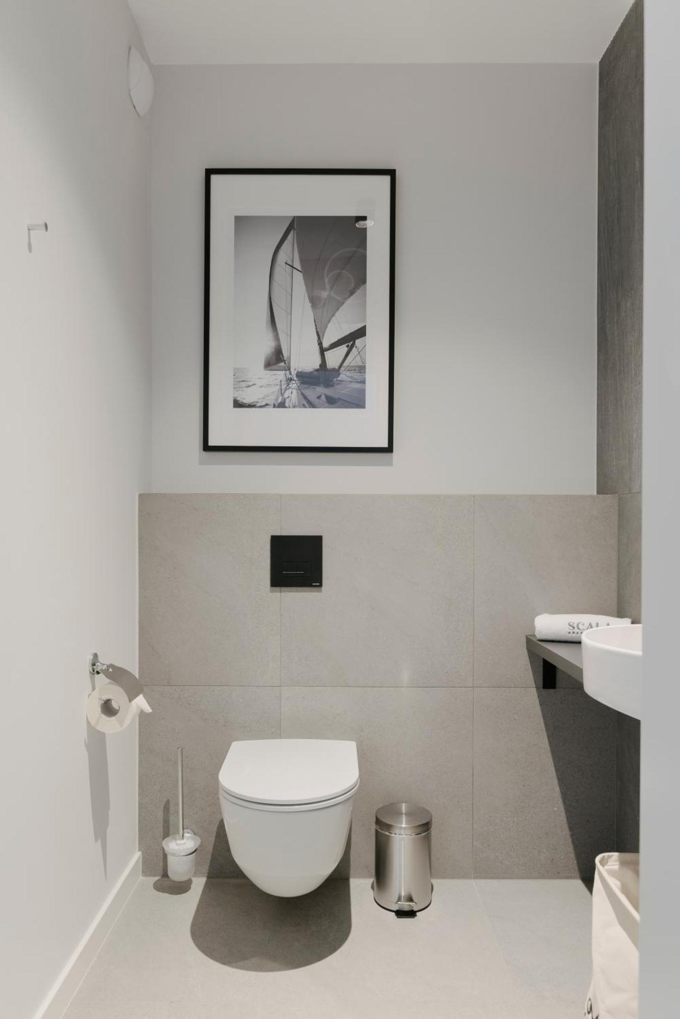 Scala 60D City Center Apartments With Parking By Lion Apartments غدانسك المظهر الخارجي الصورة