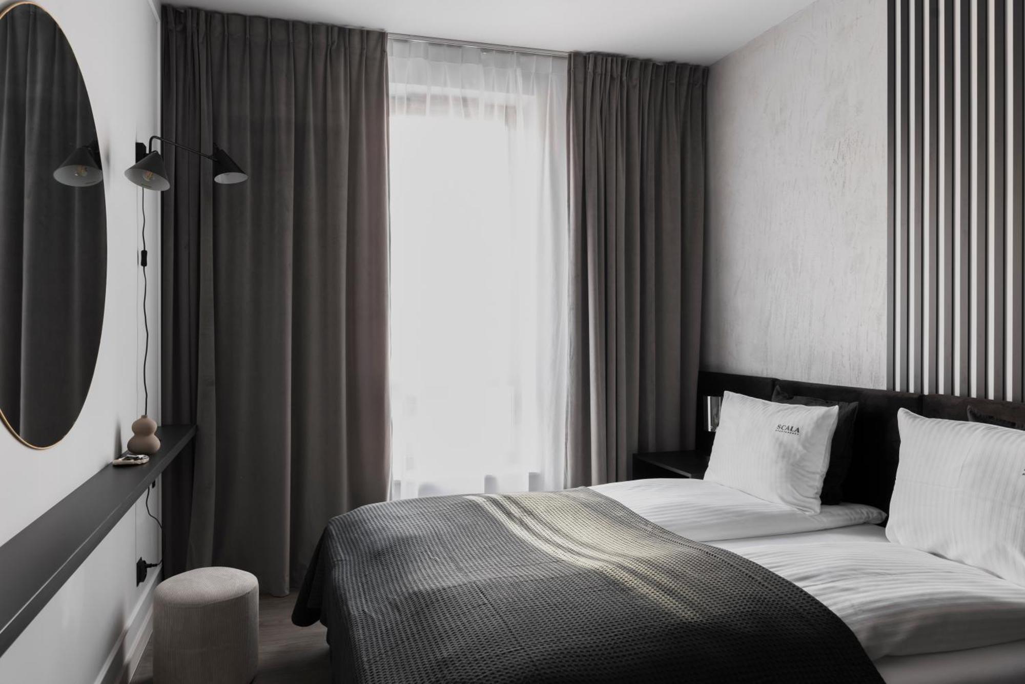 Scala 60D City Center Apartments With Parking By Lion Apartments غدانسك المظهر الخارجي الصورة