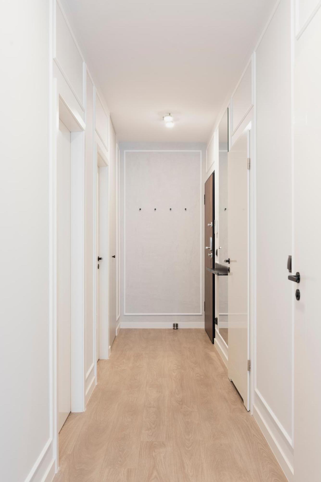 Scala 60D City Center Apartments With Parking By Lion Apartments غدانسك المظهر الخارجي الصورة