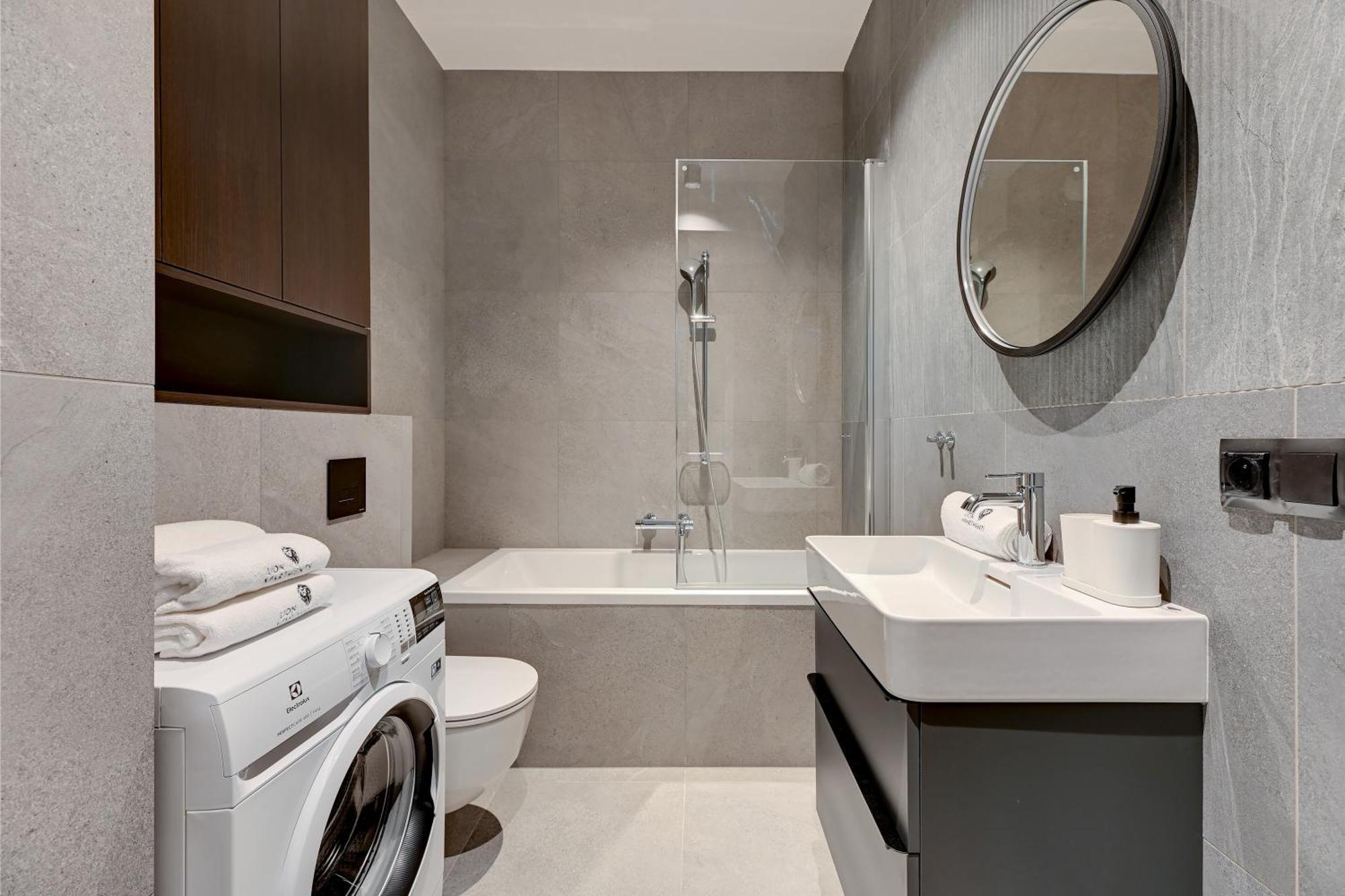 Scala 60D City Center Apartments With Parking By Lion Apartments غدانسك المظهر الخارجي الصورة