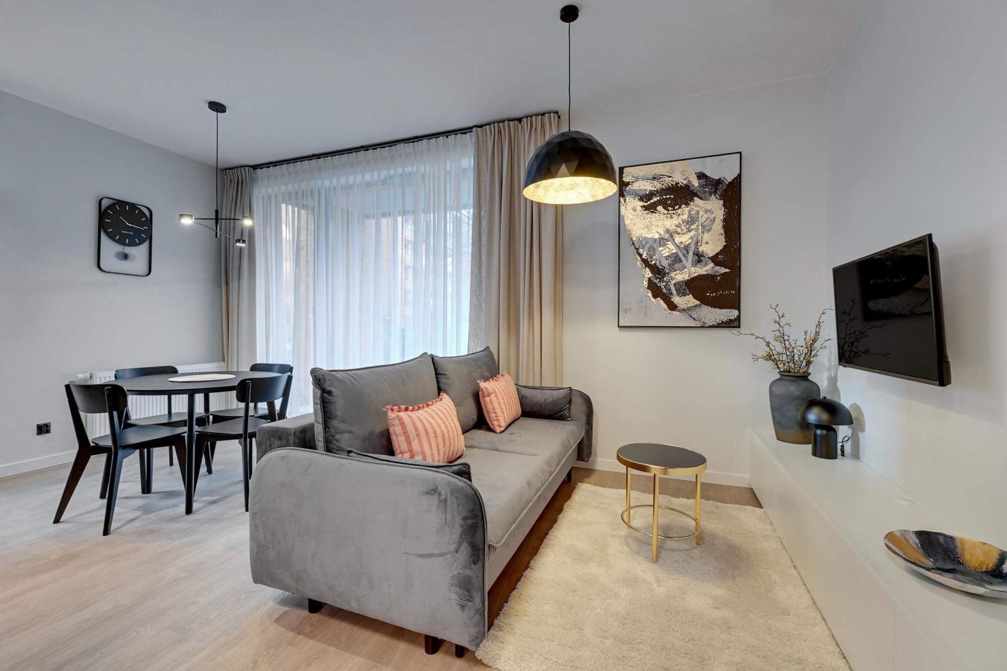 Scala 60D City Center Apartments With Parking By Lion Apartments غدانسك المظهر الخارجي الصورة