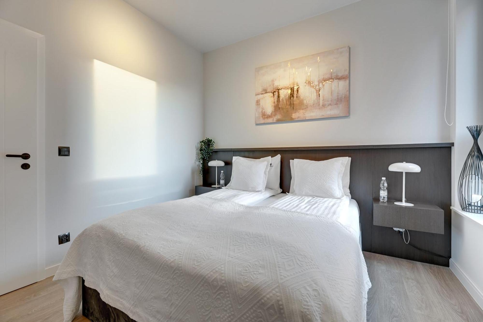 Scala 60D City Center Apartments With Parking By Lion Apartments غدانسك المظهر الخارجي الصورة