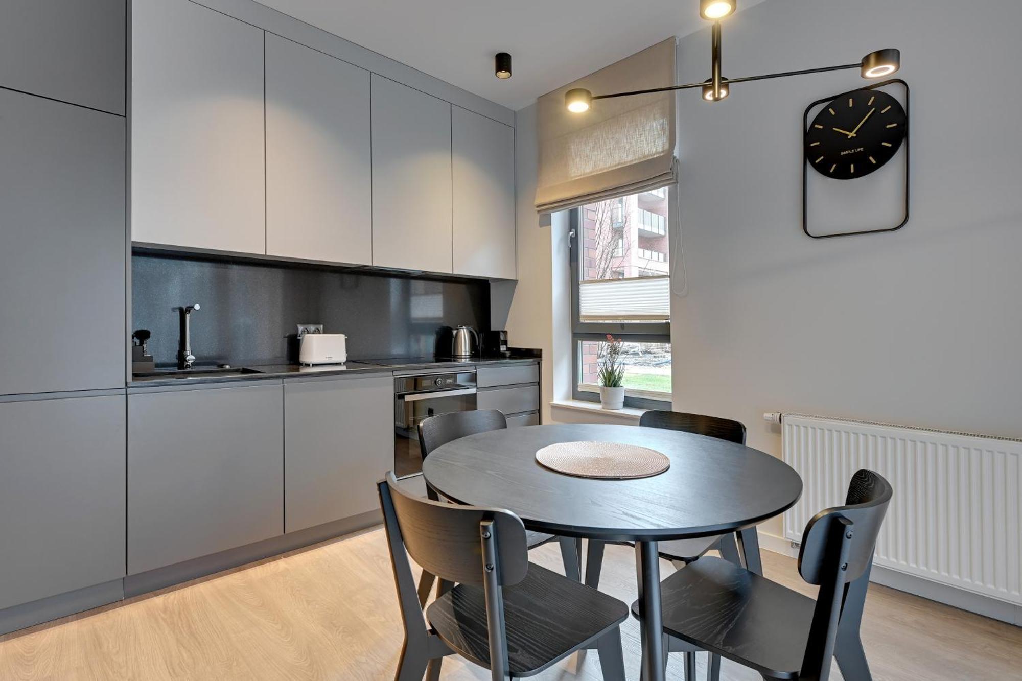 Scala 60D City Center Apartments With Parking By Lion Apartments غدانسك المظهر الخارجي الصورة