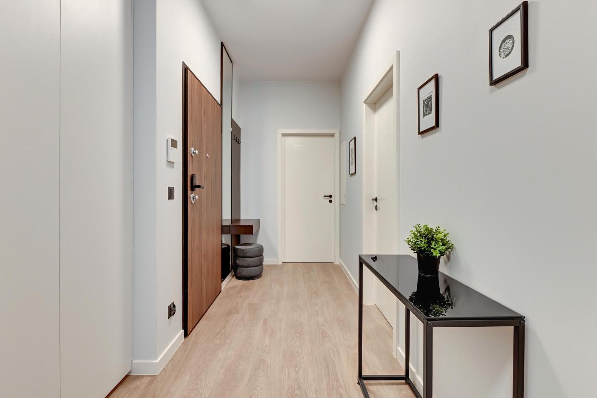 Scala 60D City Center Apartments With Parking By Lion Apartments غدانسك المظهر الخارجي الصورة