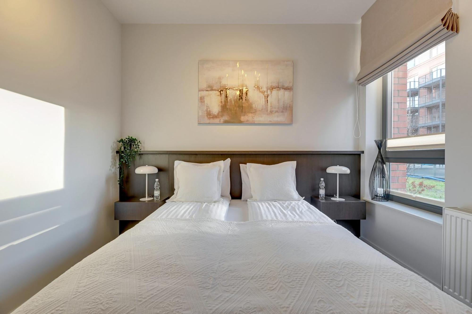 Scala 60D City Center Apartments With Parking By Lion Apartments غدانسك المظهر الخارجي الصورة