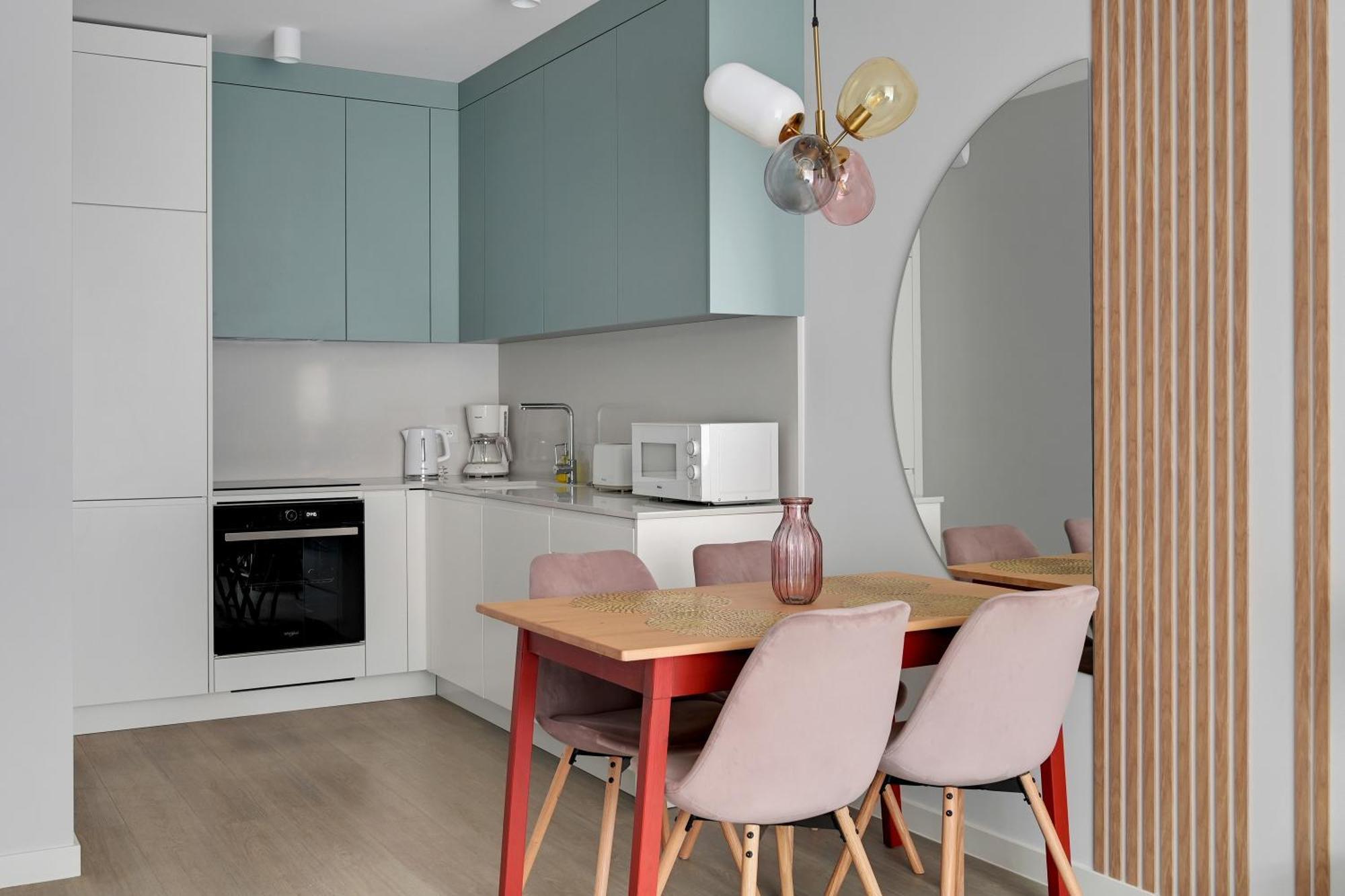 Scala 60D City Center Apartments With Parking By Lion Apartments غدانسك المظهر الخارجي الصورة