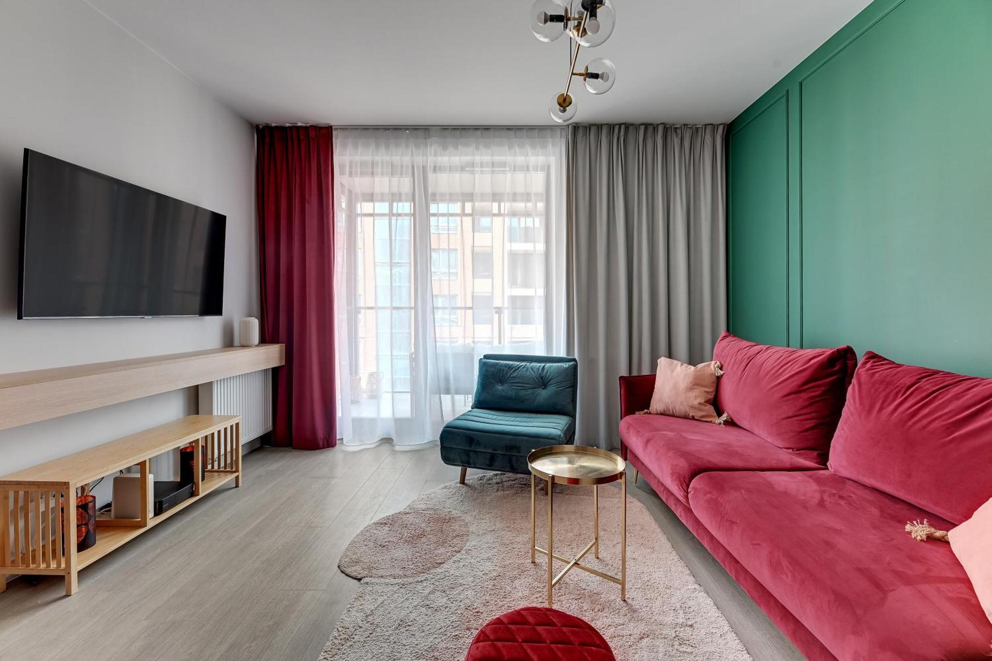 Scala 60D City Center Apartments With Parking By Lion Apartments غدانسك المظهر الخارجي الصورة