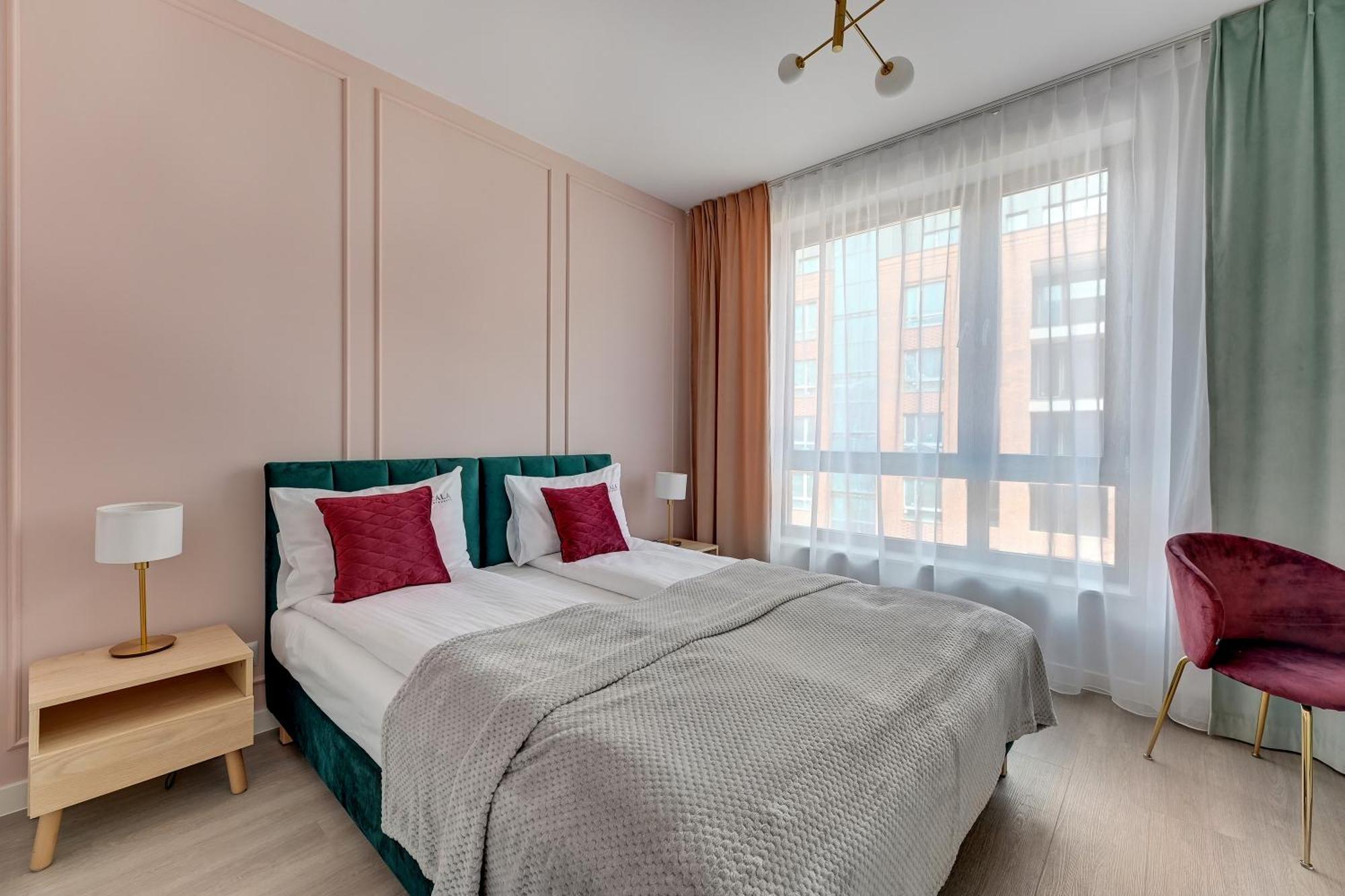 Scala 60D City Center Apartments With Parking By Lion Apartments غدانسك المظهر الخارجي الصورة